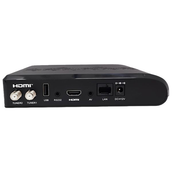 Globalsat GS 240 Pro - Alta Performance Profissional para Canais e Streaming HD
