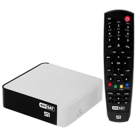 Receptor Gosat S1 - Entretenimento Completo com Desempenho Otimizado