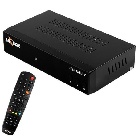 Receptor Satbox H98 - Canais e Filmes em HD com Conexão Estável