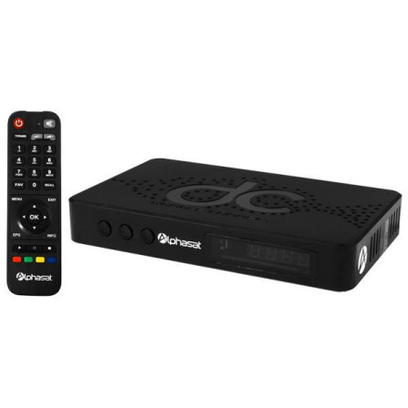 Alphasat DC Plus - Receptor de Alta Performance e Durabilidade