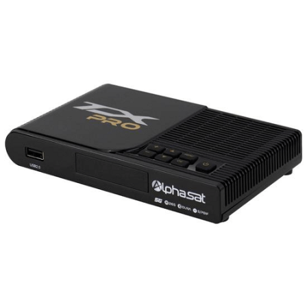 Alphasat Tx Pro - Estabilidade e Performance Profissional | Receptor Premium