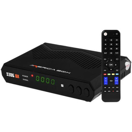 America Box S305 GX Pro - Filmes, Séries e Diversão Garantida com Segurança