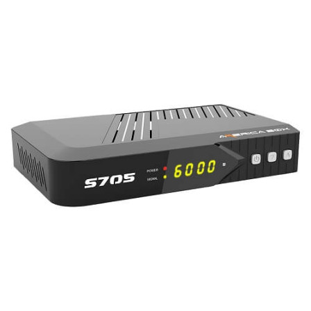 America Box S705 GX Pro - Conteúdo Online e Canais 4K com Tecnologia Otimizada