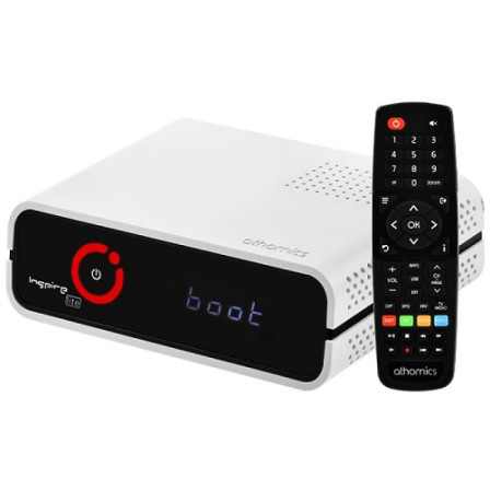 Athomics Inspire Lite - Leveza e Desempenho Estável para sua TV Box Android