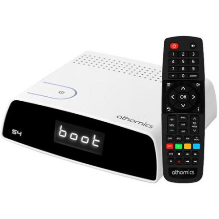 Athomics S4 - Desempenho e Versatilidade para Sua TV Box | Estabilidade Comprovada