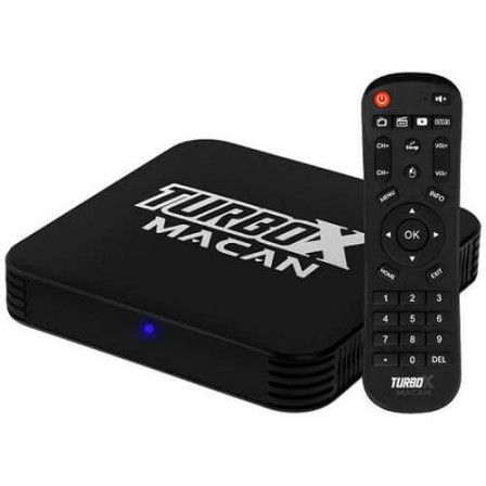 Audisat Turbo X Macan - Velocidade e Potência Máxima para Sua TV | Desempenho Estável