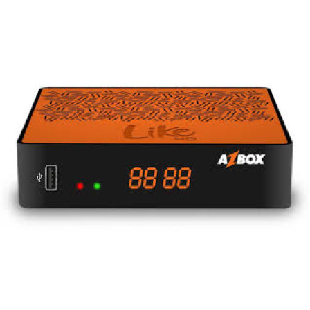 Azbox Like - Receptor com Acesso Fácil e Seguro a Filmes e Canais