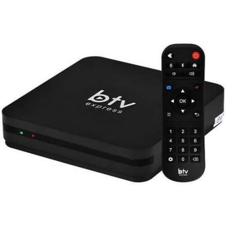 BTV E13 - TV Box Android com Filmes, Séries e Canais Exclusivos e Seguros