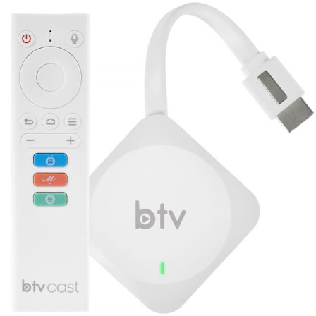 BTV Cast Oficial - Streaming Simples e Confiável para Sua TV