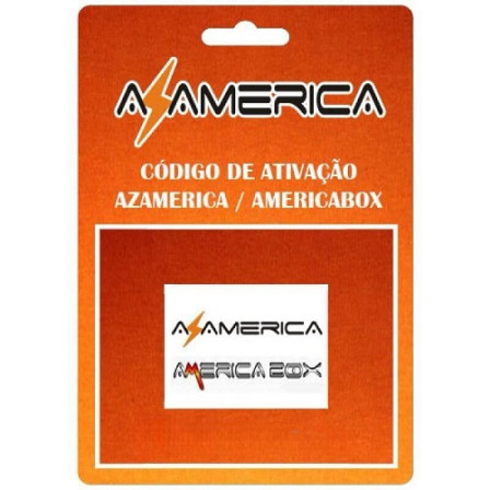 Cartão CS Azamerica - Libere Canais HD para Seu Receptor Azamerica | Acesso Seguro