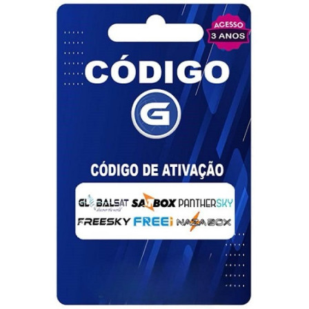 Cartão CS Gshare - Servidor de Acesso para Receptores Gshare | Confiabilidade no Sinal