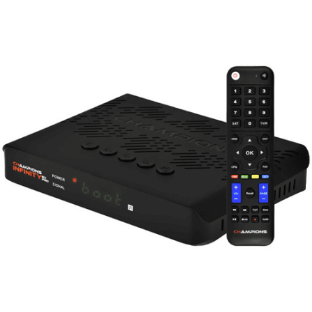Champions Infinity GX Pro - O Futuro do Entretenimento em 4K Real | Desempenho Confiável
