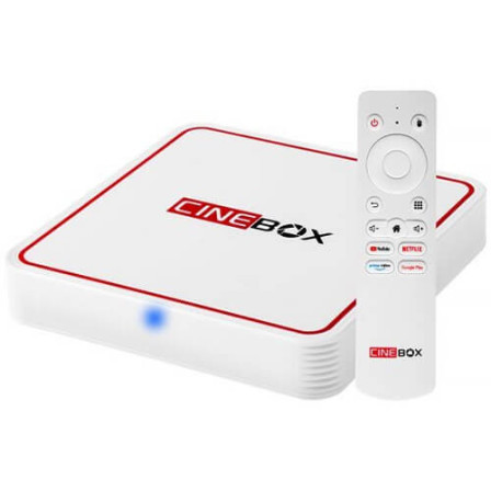 Cinebox C+ - Conectividade e Diversão para Toda a Família | TV Box Segura