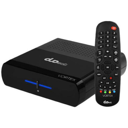 Duosat Vortex - Mergulhe no Entretenimento 4K com Confiabilidade