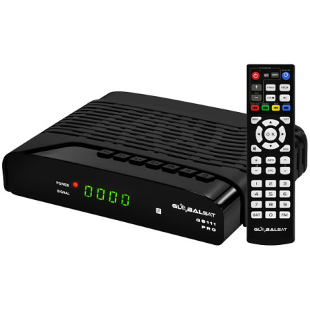 Receptor Globalsat GS 111 Pro - Qualidade Comprovada e Conectividade Confiável