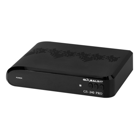 Globalsat GS 240 Pro - Alta Performance Profissional para Canais e Streaming HD