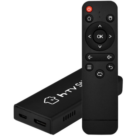 HTV Stick - Transforme Sua TV em Smart com Conteúdo Ilimitado Oficial e Confiável