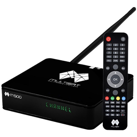 Multisat M500 - Conectividade Segura e Entretenimento Sem Limites na Sua TV