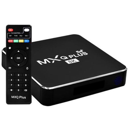 MXQ Plus - TV Box Completa para Filmes, Séries e Jogos Leves com Confiabilidade
