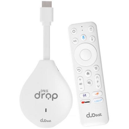 Duosat Pulse Drop - Filmes e Séries com Conectividade Avançada e Segura