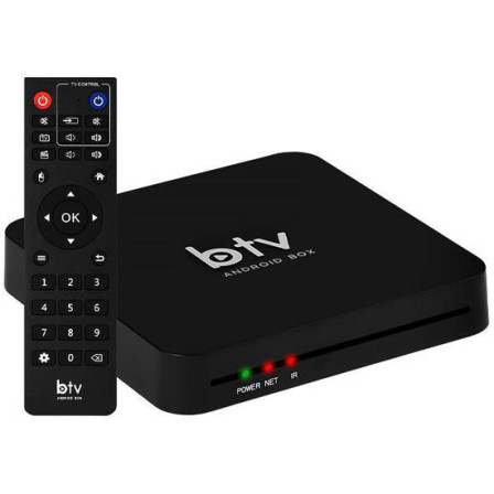 BTV Android TV Box - Acesso Total e Confiável a Filmes, Séries e Aplicativos