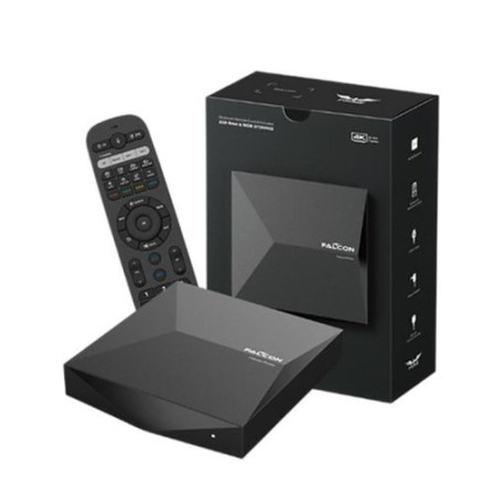 Falcon Prime 4K - Ultra HD para uma Imagem Incrível | Estável e Durável