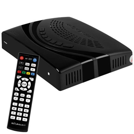 Globalsat GS260 - Canais HD e Streaming Eficiente na Sua TV