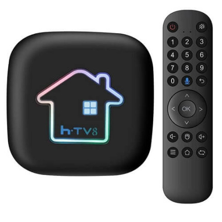 HTV 8 - A Nova Geração de TV Box com Conteúdo Exclusivo e Desempenho Comprovado