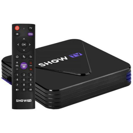 TV Box Show TV - Transforme sua TV em um Centro Avançado de Entretenimento Confiável