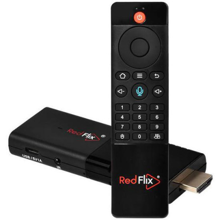 Redflix Stick - Streaming para Filmes, Séries e Conteúdo Premium Confiável