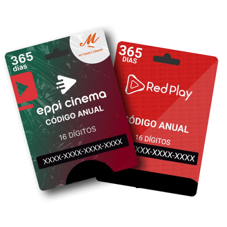 Combo Redplay + Eppi Cinema Anual - Melhor Custo-Benefício Anual para Filmes, Séries e Canais