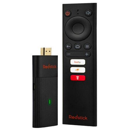Redstick 2 - Streaming Stick Robusto e Eficiente para Filmes, Séries e IPTV