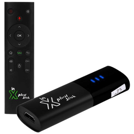 Stick X Plus V2 - Entretenimento Portátil e Ilimitado na Sua TV