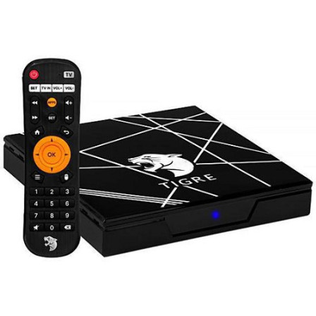 Tigre X20 - Desbloqueie o Máximo da Sua TV | Novo Modelo Confiável