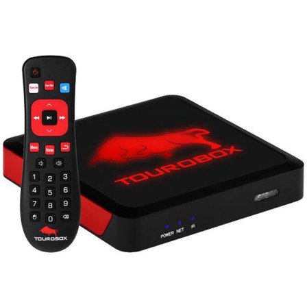 Tourobox TV Box - Sua Escolha Inteligente para Filmes, Séries e Apps Essenciais