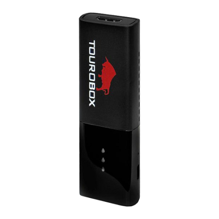 Tourobox Stick - Entretenimento Portátil e Seguro Onde Você For