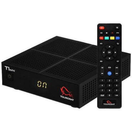 Tourosat T1 Mini - Compacto, Potente e Confiável para Sua TV