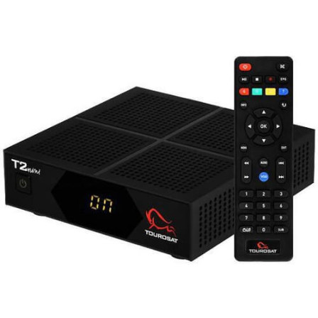 Tourosat T2 Mini - Entretenimento em Tamanho Reduzido com Máximo Desempenho