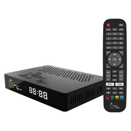 Xplus Team Ghost - Receptor com Conteúdo Exclusivo e Ultra Rápido | Garantia de Satisfação