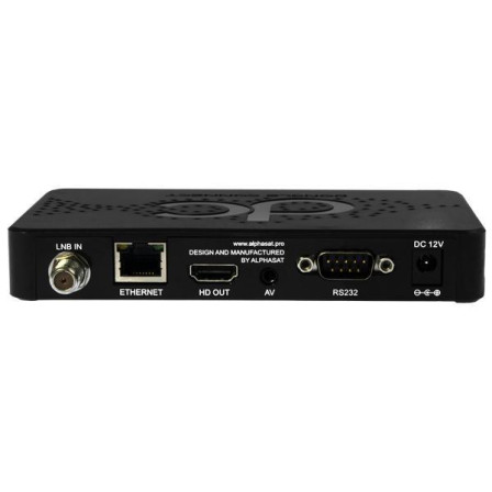 Alphasat DC Plus - Receptor de Alta Performance e Durabilidade