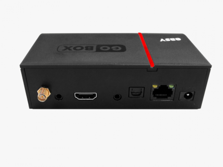 Gobox Easy - Entretenimento 4K Inteligente para Sua TV