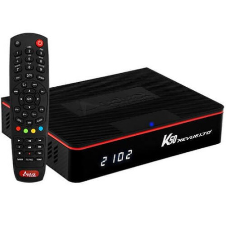 Audisat K50 - Qualidade de Som e Imagem Superior | Receptor Top e Confiável