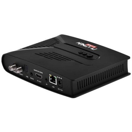 Azamerica Platinum GX Pro Full HD - Entretenimento Premium com Estabilidade
