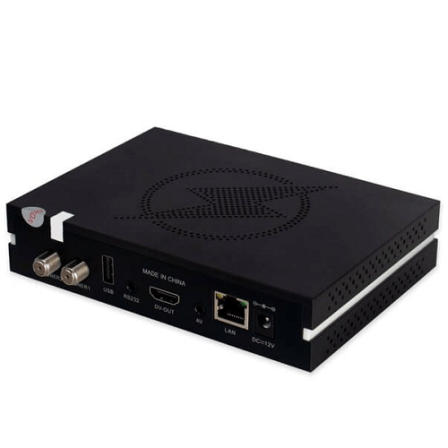 Receptor Azamerica Silver GX Pro 4K - Ultra HD de Ponta para Filmes e Séries | Alta Performance