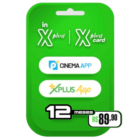 Assinatura Xplus Anual - Libere Filmes, Séries e IPTV da Xplus por 1 Ano | Compre com Segurança
