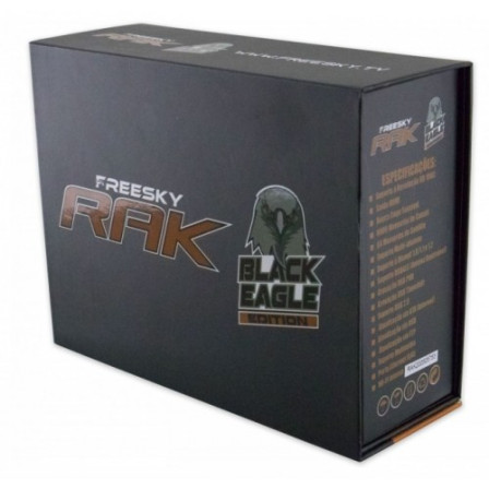 Freesky Rak Black - Performance Imersiva e Robusta para Filmes e Séries