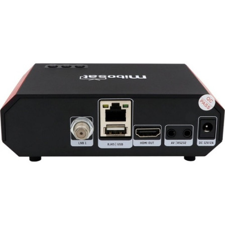 Mibosat M1001 - Estabilidade e Conteúdo Premium com Melhor Custo-Benefício