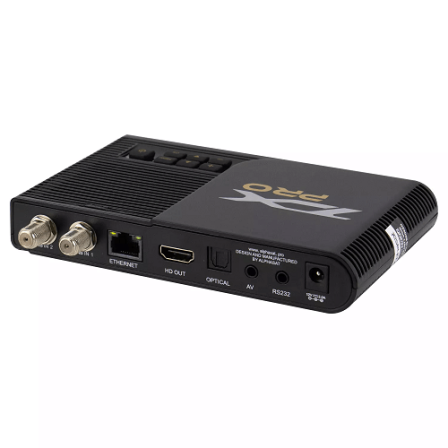 Alphasat Tx Pro - Estabilidade e Performance Profissional | Receptor Premium