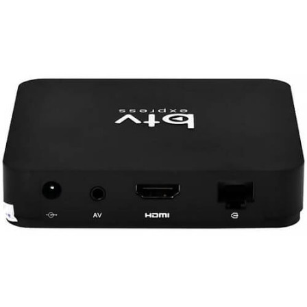 BTV E13 - TV Box Android com Filmes, Séries e Canais Exclusivos e Seguros