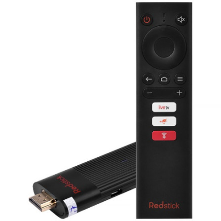 Redstick 2 - Streaming Stick Robusto e Eficiente para Filmes, Séries e IPTV
